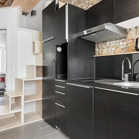 Apartament Le Petit Crequi 2 - Part Dieu Lyon